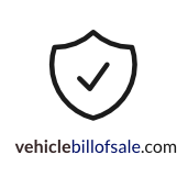 Vehicle Bill of Sale logo