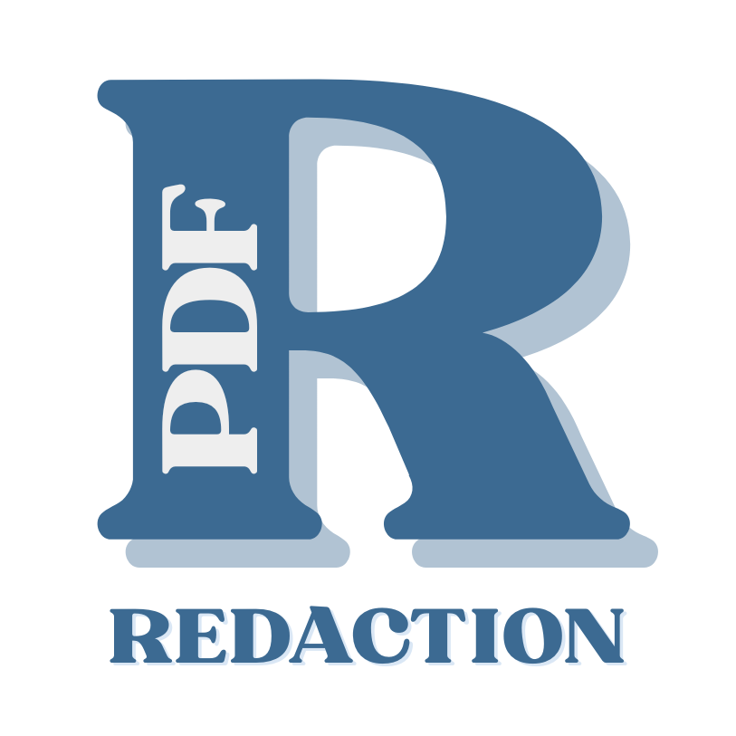 Pdf Redaction logo